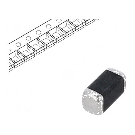 Varistor SMD Oxid de Metal 33VAC 26VDC 180A 43,5V - Protecție Echipamente Electronice | Electronic-mag.ro | Componente Electroni