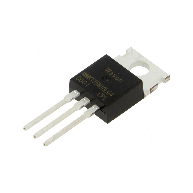 Tranzistor N-MOSFET Unipolar TO220-3 - Componentă Electronică pentru Aplicatii de Putere | Electronic-mag.ro | Componente Electr