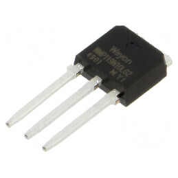 Tranzistor N-MOSFET Unipolar TO251 - Componentă Semiconductoare pentru Aplicații Electronice | Electronic-mag.ro | Componente El