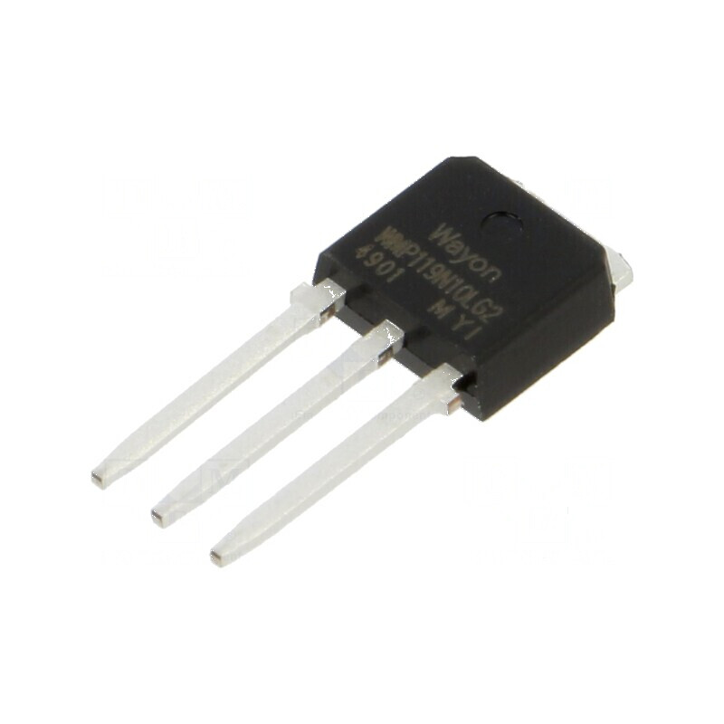Tranzistor N-MOSFET Unipolar TO251 - Componentă Semiconductoare pentru Aplicații Electronice | Electronic-mag.ro | Componente El