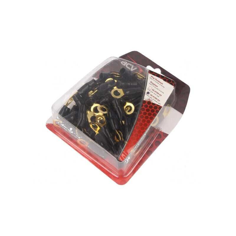 Terminal inelar M8 16mm² cu aurire, izolație neagră | Electronic-mag.ro | Componente Electronice Terminal inelar M8 16mm² cu aurire, izolație neagră | Electronic-mag.ro | Componente Electronice
