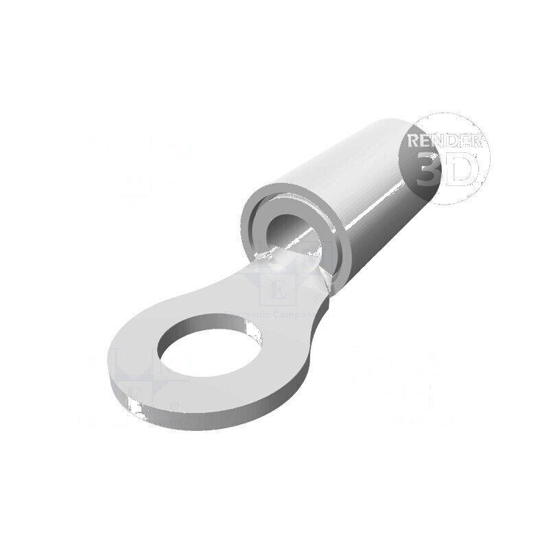 Vârf Crimpabil PIDG pentru Cablu Izolat, Ø 5mm, 2,62÷6,64mm² | Electronic-mag.ro | Componente Electronice Vârf Crimpabil PIDG pentru Cablu Izolat, Ø 5mm, 2,62÷6,64mm² | Electronic-mag.ro | Componente Electronice
