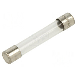 Siguranță ardere rapidă 200mA 500VAC sticlă 5x30mm - Protecție electrică de înaltă performanță | Electronic-mag.ro | Componente 