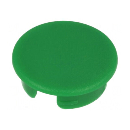 Capac ABS Verde Rotund cu Fixare prin Apăsare - Accesorii pentru Îmbunătățirea Esteticii și Funcționalității | Electronic-mag.ro