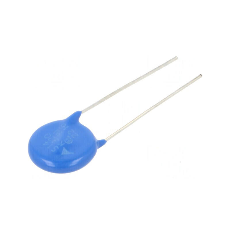 Varistor THT Oxid de Metal 320VAC 420VDC 510V 4500A 84J - Protecție Împotriva Supratensiunilor | Electronic-mag.ro | Componente Varistor THT Oxid de Metal 320VAC 420VDC 510V 4500A 84J - Protecție Împotriva Supratensiunilor | Electronic-mag.ro | Componente
