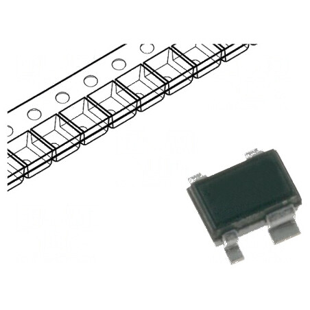 Tranzistor NPN SIEGET™ Bipolar RF 4.5V 0.17A 0.5W SOT343 - Componentă Electronică de Înaltă Performanță | Electronic-mag.ro | Co