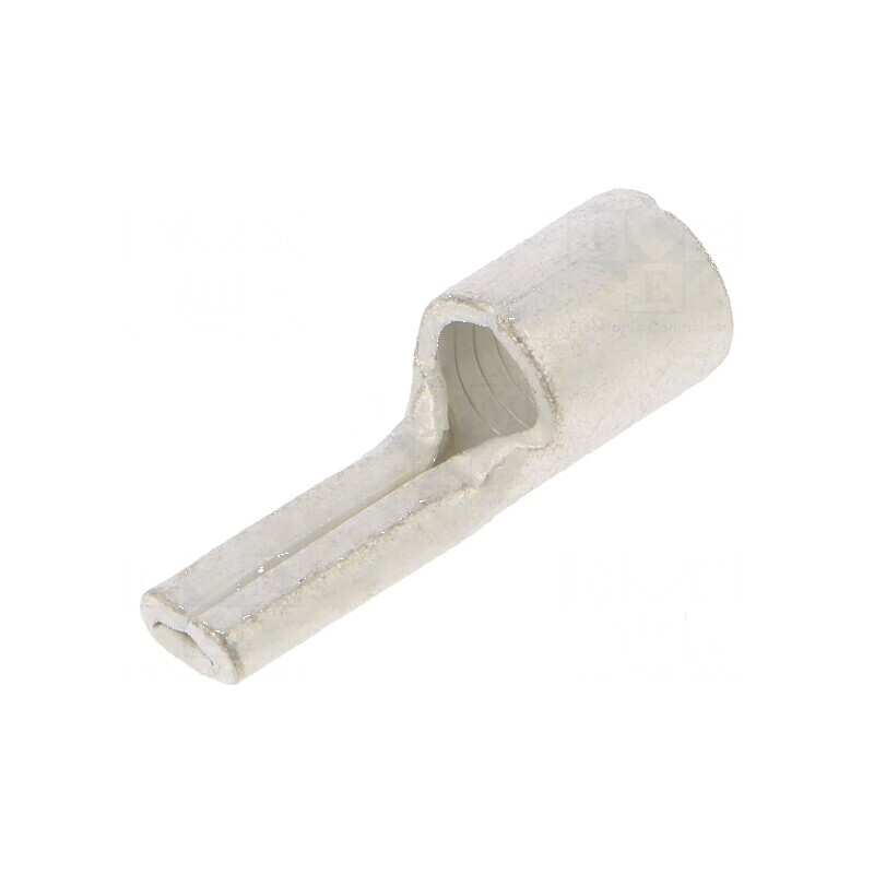 Vârf tip ac 5,5mm pentru cablu drept neizolat 16mm2 6AWG - Crimpabil | Electronic-mag.ro | Componente Electronice