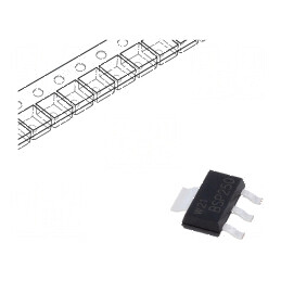 Tranzistor P-MOSFET Unipolar - Tensiune Maxima -30V, Curent Maximal 3A, Idm -12A, Putere 1,65W | Electronic-mag.ro | Componente 
