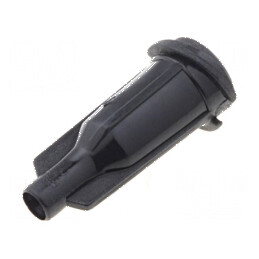 Obturator negru pentru seringi - Set 500 bucăți | Electronic-mag.ro | Componente Electronice