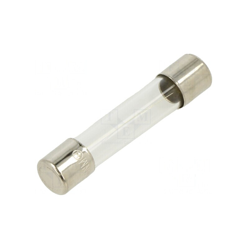 Siguranţă ardere rapidă 1A 250VAC sticlă 6,3x32mm - Protecţie electrică de înaltă calitate | Electronic-mag.ro | Componente Elec