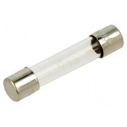 Siguranţă ardere rapidă 2A 250VAC sticlă 6,3x32mm - Protecţie electrică de înaltă calitate | Electronic-mag.ro | Componente Elec