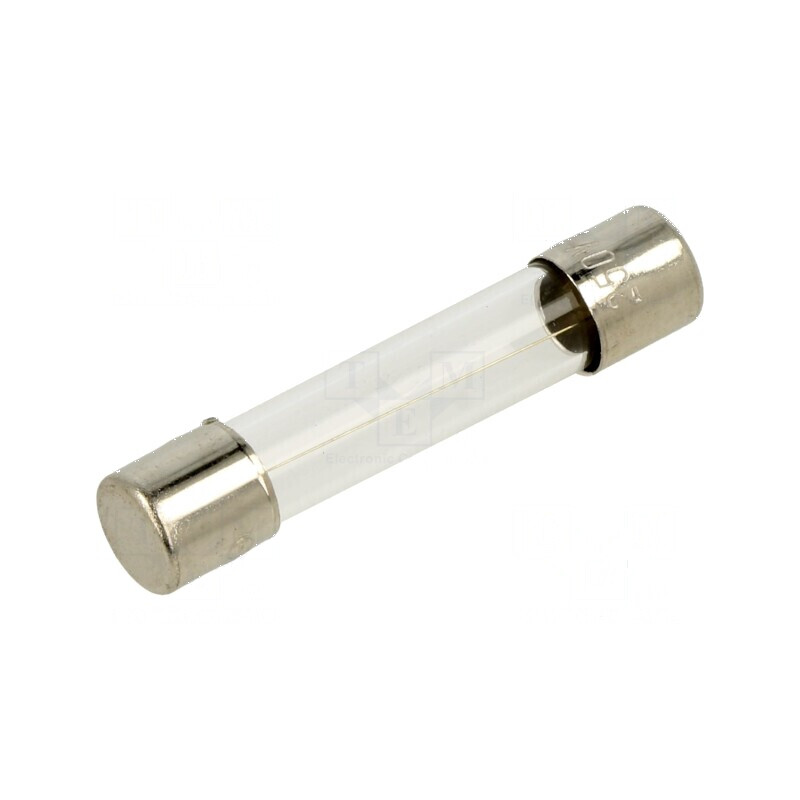 Siguranţă ardere rapidă 2A 250VAC sticlă 6,3x32mm - Protecţie electrică de înaltă calitate | Electronic-mag.ro | Componente Elec Siguranţă ardere rapidă 2A 250VAC sticlă 6,3x32mm - Protecţie electrică de înaltă calitate | Electronic-mag.ro | Componente Elec