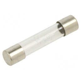 Siguranţă ardere rapidă 4A 250VAC din sticlă 6,3x32mm - Protecţie electrică de înaltă calitate | Electronic-mag.ro | Componente 