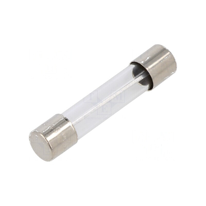 Siguranţă ardere rapidă 7A 250VAC sticlă 6,3x32mm - Protecţie electrică de calitate superioară | Electronic-mag.ro | Componente 