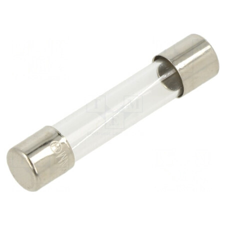 Siguranţă ardere rapidă 8A 250VAC, sticlă 6,3x32mm - Protecţie electrică de calitate | Electronic-mag.ro | Componente Electronic
