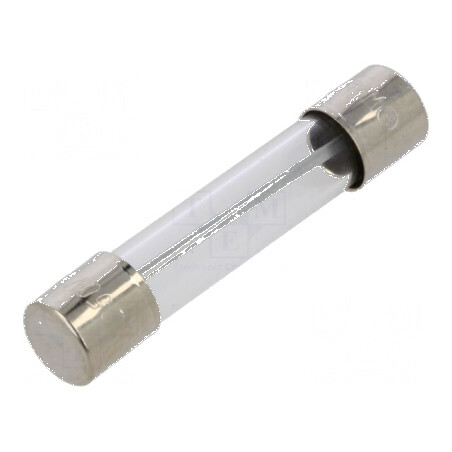 Siguranţă ardere rapidă 9A 250VAC, sticlă 6,3x32mm - protecţie electrică profesională | Electronic-mag.ro | Componente Electroni