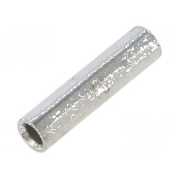 Vârf de cupru 10mm² cositorit, îmbinat și crimpat pe cablu - Conector de calitate superioară | Electronic-mag.ro | Componente El