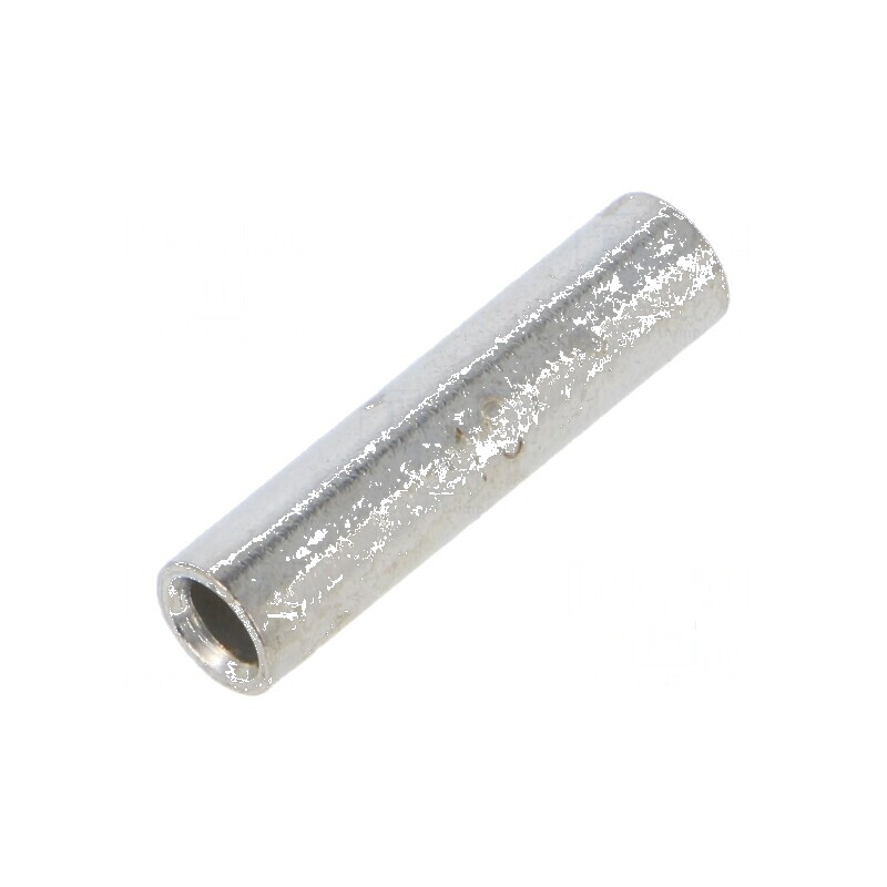 Vârf de cupru 10mm² cositorit, îmbinat și crimpat pe cablu - Conector de calitate superioară | Electronic-mag.ro | Componente El
