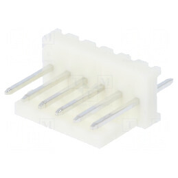 Conector cablu-placă soclu tată PIN 6, 2,54mm THT MAS-CON - Componente electronice de înaltă calitate | Electronic-mag.ro | Comp