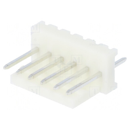 Conector cablu-placă soclu tată PIN 6, 2,54mm THT MAS-CON - Componente electronice de înaltă calitate | Electronic-mag.ro | Comp