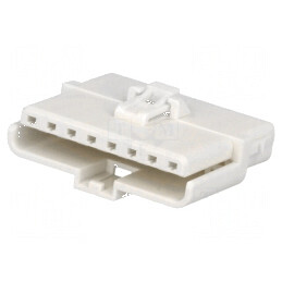 Conector cablu-cablu mufă hermafrodit Ditto 3mm PIN 8, 4.2A - Conector electric de înaltă performanță | Electronic-mag.ro | Comp