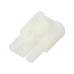 Conector de alimentare 093 Pwr Conn Rcpt V-2 cu 3 contacte - Soluție electrică profesională | Electronic-mag.ro | Componente Ele