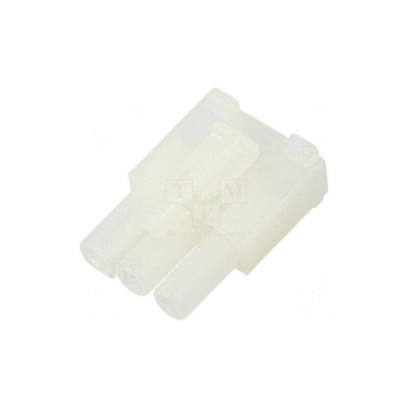 Conector de alimentare 093 Pwr Conn Rcpt V-2 cu 3 contacte - Soluție electrică profesională | Electronic-mag.ro | Componente Ele
