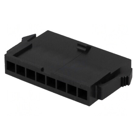 Conector cablu-cablu Micro-Fit 3.0 3mm PIN 8, 5A - Mufă tată pentru conexiuni electrice | Electronic-mag.ro | Componente Electro