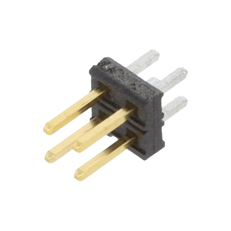 Conector PCB-cablu/PCB soclu Milli-Grid Pas 2mm pentru PCB - Componentă electronică de înaltă precizie | Electronic-mag.ro | Com