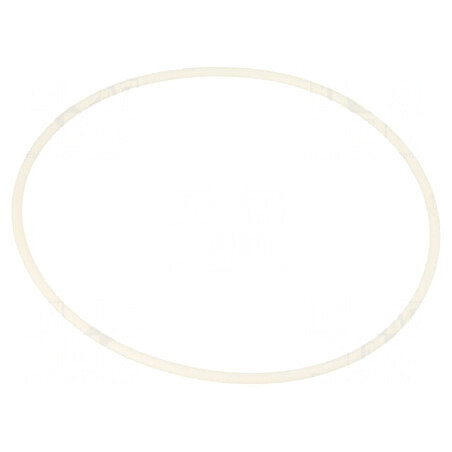 Garnitură O-ring din silicon, grosime 2mm, diametru interior 75mm, albă, rezistentă la temperaturi de -60 până la 160°C | Electr