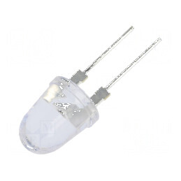 Emitator IR 10mm 940nm Transparent cu Putere Optică de 80÷90mW și Unghi de Deschidere de 15° THT | Electronic-mag.ro | Component