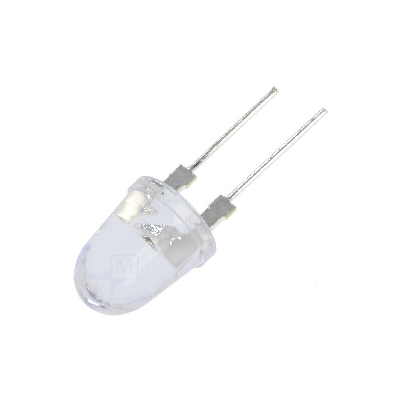 Emitator IR 10mm 940nm Transparent cu Putere Optică de 80÷90mW și Unghi de Deschidere de 15° THT | Electronic-mag.ro | Component