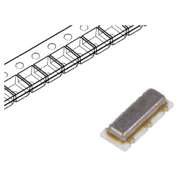 Rezonator ceramic SMD 4,91MHz 7,2x3x1,55mm Tol: ±0,5% 15pF pentru aplicații electronice | Electronic-mag.ro | Componente Electro
