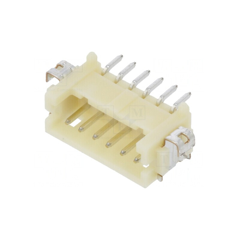 Conector cablu-placă soclu tată DF13 1,25mm 6 PIN SMT - Componentă electronică de înaltă calitate | Electronic-mag.ro | Componen Conector cablu-placă soclu tată DF13 1,25mm 6 PIN SMT - Componentă electronică de înaltă calitate | Electronic-mag.ro | Componen
