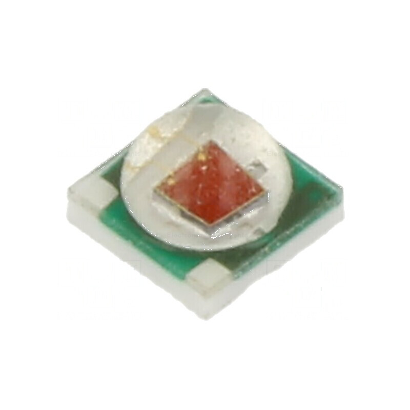 LED Roșie SMD 120° 700mA λd: 620-630nm 60-80lm Dimensiune 3,5x3,5x2mm | Electronic-mag.ro | Componente Electronice