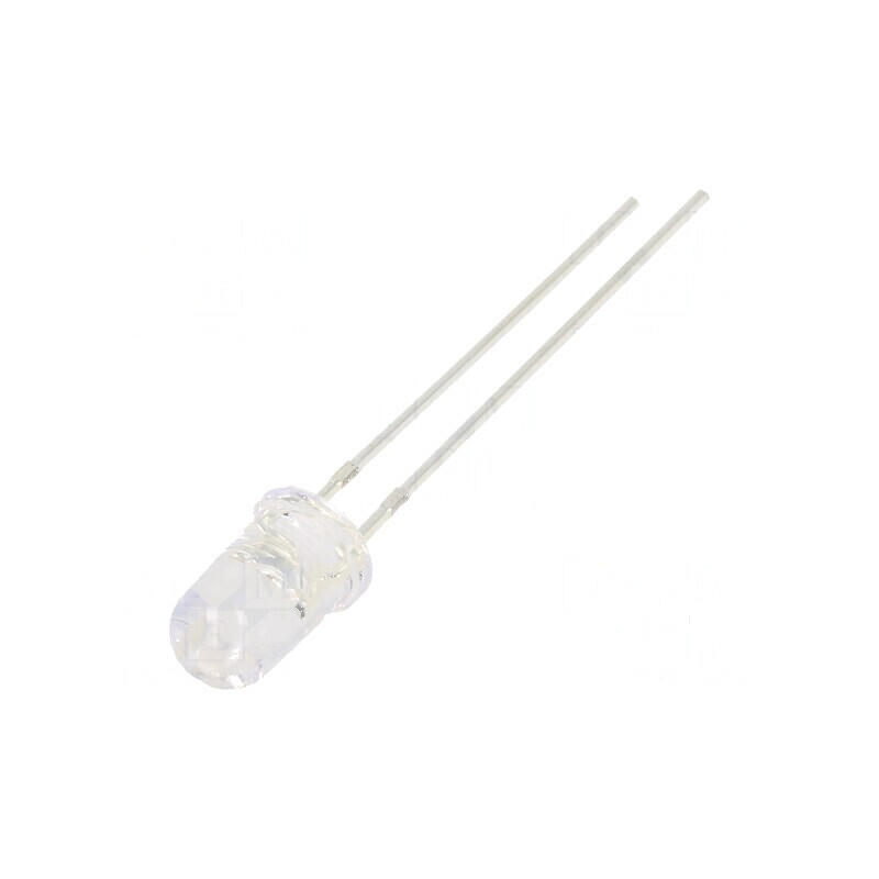 LED UV 15° 208mW 380-390nm 7,5-13mA 3-13VDC THT - Sursă de lumină pentru aplicații UV | Electronic-mag.ro | Componente Electroni