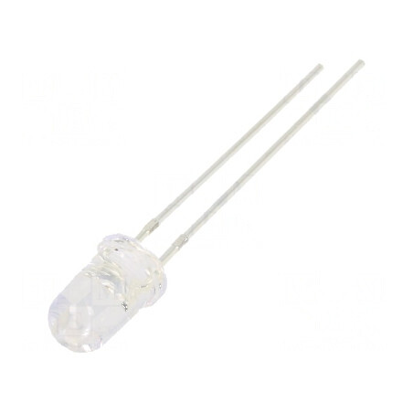 LED UV 15° 208mW 380-390nm 7,5-13mA 3-13VDC THT - Sursă de lumină pentru aplicații UV | Electronic-mag.ro | Componente Electroni
