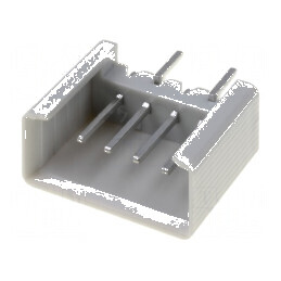 Conector IDC soclu tată 4 pini THT cositorit 2,54mm - Componentă electronică de calitate | Electronic-mag.ro | Componente Electr
