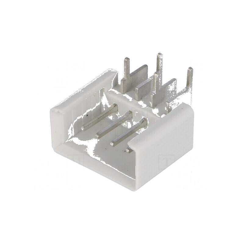 Conector IDC Soclu Tată PIN 4 Unghi 90° THT Cositorit - Componentă Electronică Profesională | Electronic-mag.ro | Componente Ele