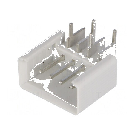 Conector IDC Soclu Tată PIN 4 Unghi 90° THT Cositorit - Componentă Electronică Profesională | Electronic-mag.ro | Componente Ele