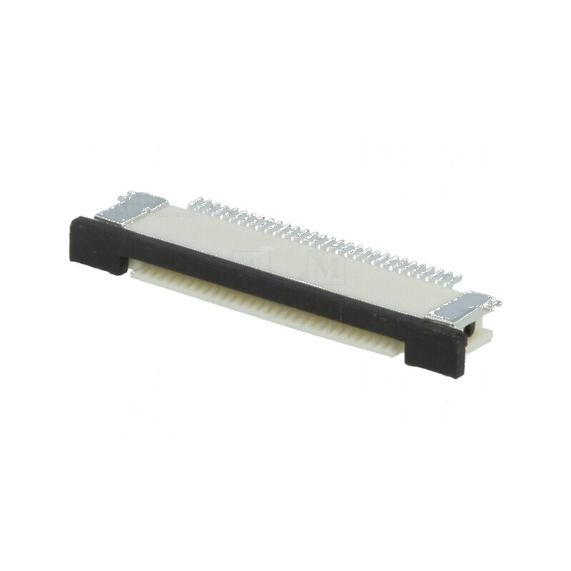 Conector FFC/FPC Orizontal 30 PIN Superioare ZIF pentru Aplicații Electronice | Electronic-mag.ro | Componente Electronice