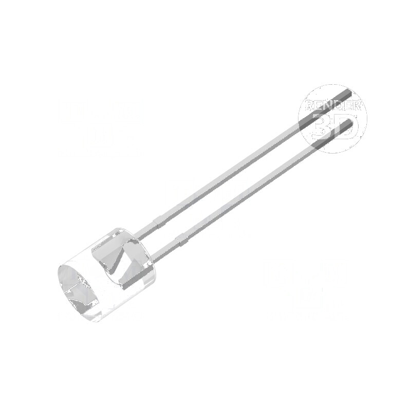 Fototranzistor 5mm cu lungime de undă maximă 520nm și lentilă transparentă - Componentă electronică. | Electronic-mag.ro | Compo