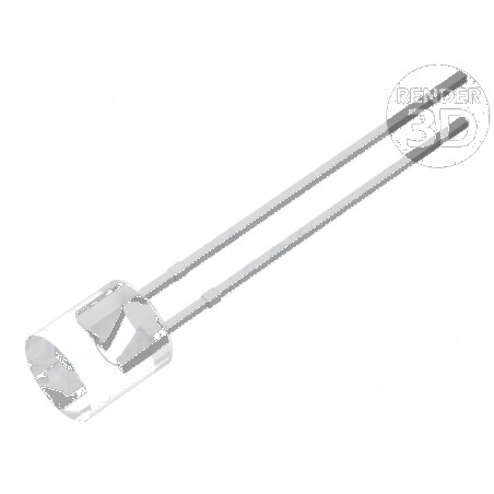 Fototranzistor 5mm cu lungime de undă maximă 520nm și lentilă transparentă - Componentă electronică. | Electronic-mag.ro | Compo