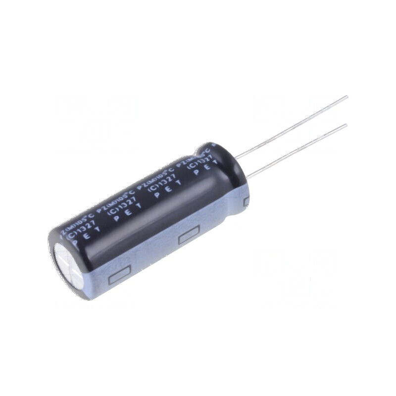 Condensator Electrolitic THT 33uF 450VDC Ø12,5x30mm ±20% pentru Circuit Electric | Electronic-mag.ro | Componente Electronice