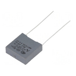 Condensator Polipropilenă X2 R46 330nF 18x6x17,5mm THT pentru Aplicații Electrice | Electronic-mag.ro | Componente Electronice