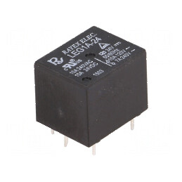 Releu electromagnetic SPST-NO 24VDC 10A/120VAC LEG - Comutator de putere pentru aplicații industriale | Electronic-mag.ro | Comp