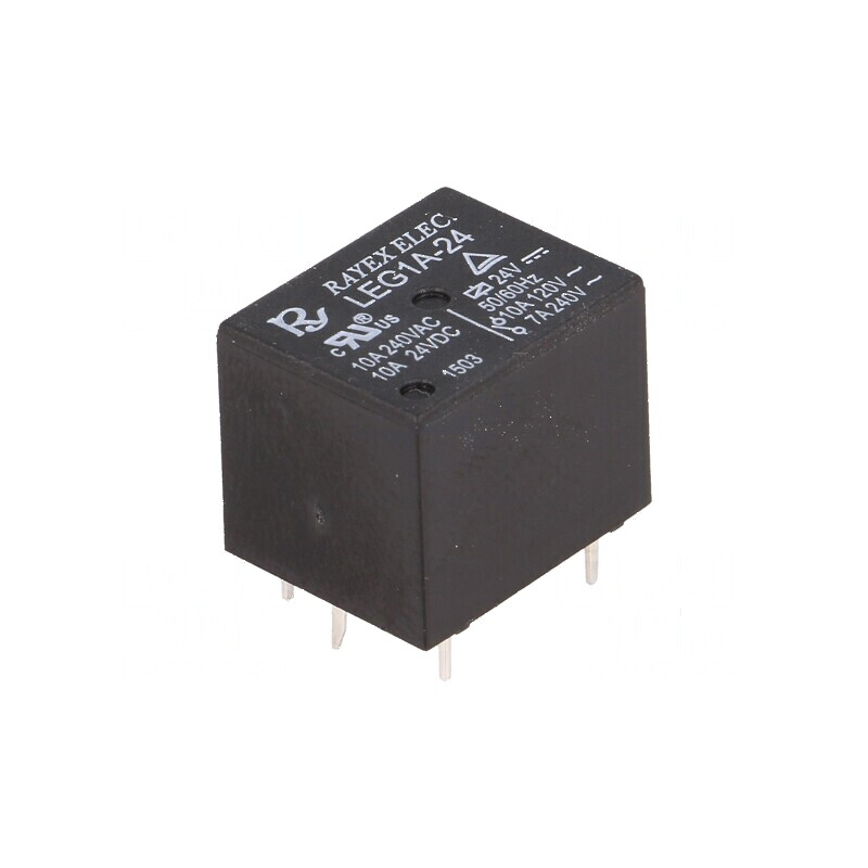 Releu electromagnetic SPST-NO 24VDC 10A/120VAC LEG - Comutator de putere pentru aplicații industriale | Electronic-mag.ro | Comp Releu electromagnetic SPST-NO 24VDC 10A/120VAC LEG - Comutator de putere pentru aplicații industriale | Electronic-mag.ro | Comp