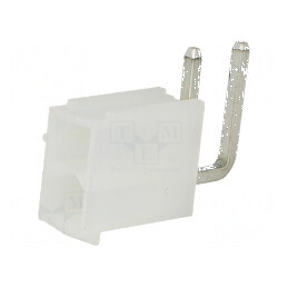 Conector cablu-placă soclu tată MF42 4,2mm PIN 2 THT 7A - Componente electrice de înaltă calitate | Electronic-mag.ro | Componen