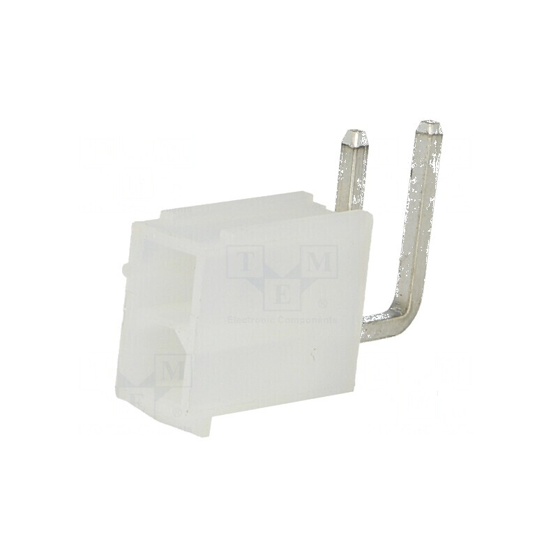 Conector cablu-placă soclu tată MF42 4,2mm PIN 2 THT 7A - Componente electrice de înaltă calitate | Electronic-mag.ro | Componen Conector cablu-placă soclu tată MF42 4,2mm PIN 2 THT 7A - Componente electrice de înaltă calitate | Electronic-mag.ro | Componen