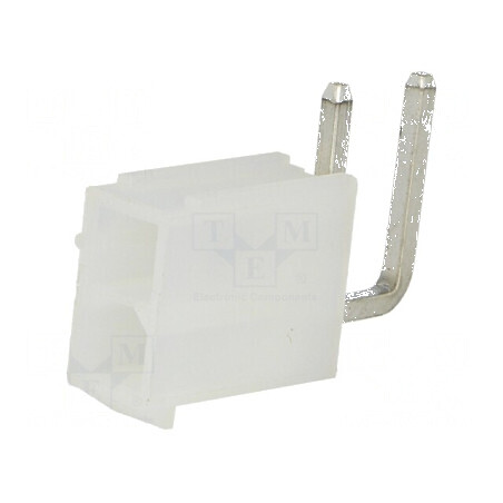 Conector cablu-placă soclu tată MF42 4,2mm PIN 2 THT 7A - Componente electrice de înaltă calitate | Electronic-mag.ro | Componen